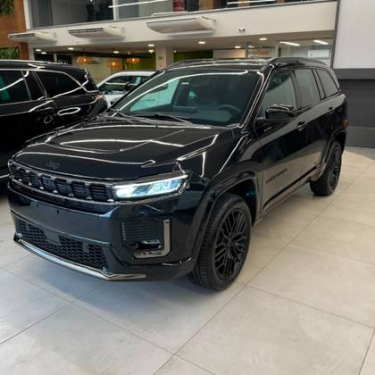 JEEP COMMANDER 2.0 HURRICANE 4 TURBO FLEX BLACKHAWK AT9 JEEP COMMANDER 2.0 HURRICANE 4 TURBO FLEX BLACKHAWK AT9
